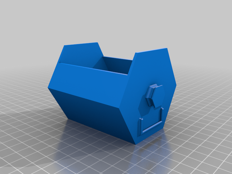 Deep drawer with lable