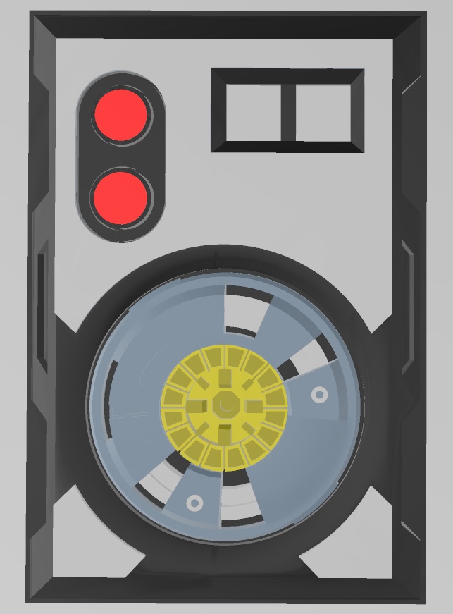 Multi-Material Star Wars Droid Access Panel