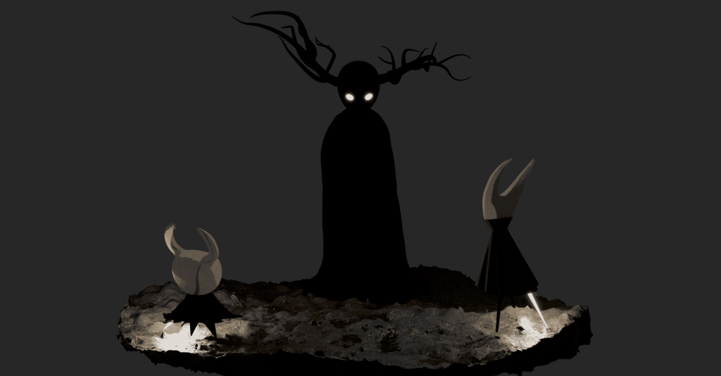 Over the Garden Wall x hollow knight