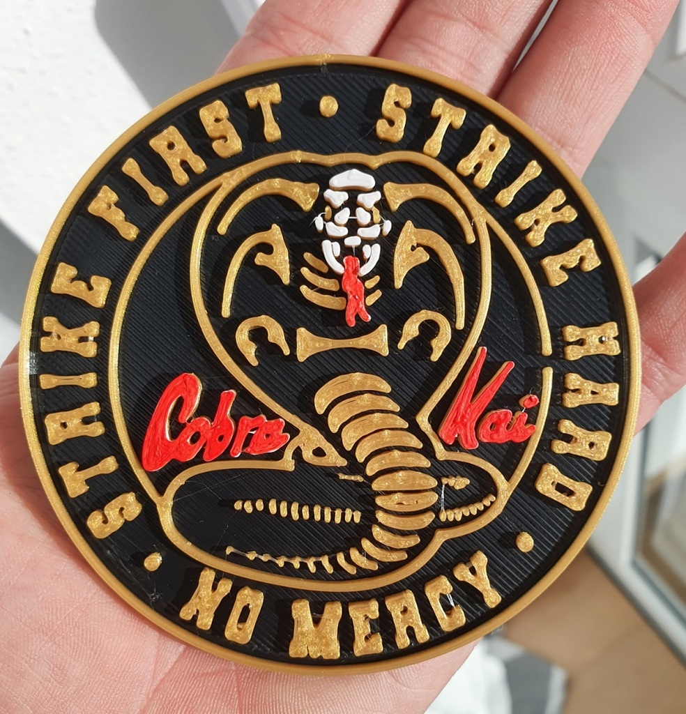 Cobra Kai Logo Emblem