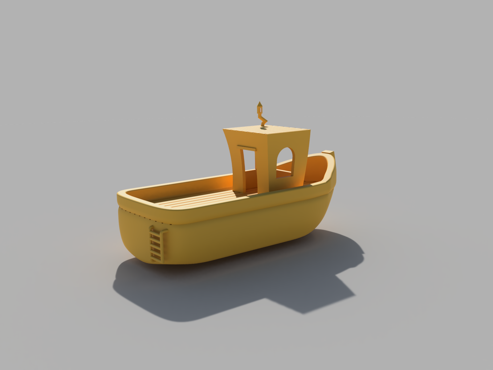 Benchy Style Tug Boat