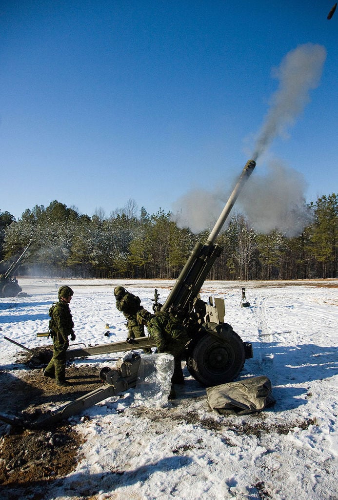 1-100 C3 Howitzer