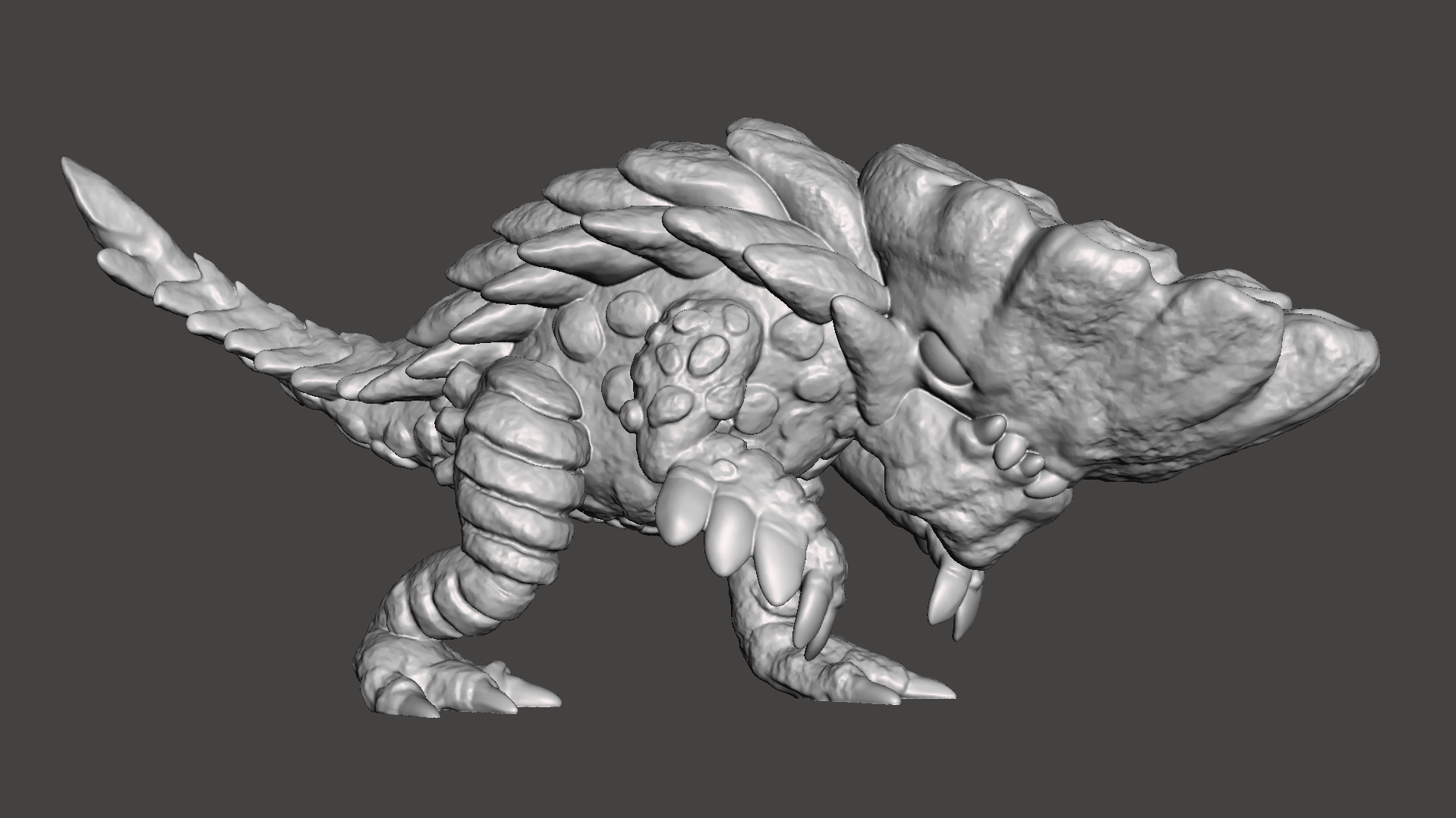 Barroth (Monster Hunter) remix w/o base