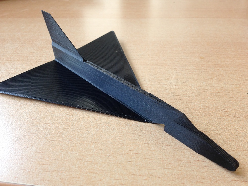 One Piece Airplane: F106 Delta Wing 