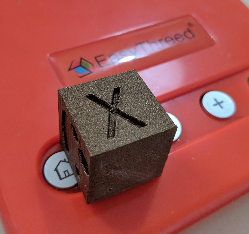 XYZ 20mm Calibration Cube v2.0