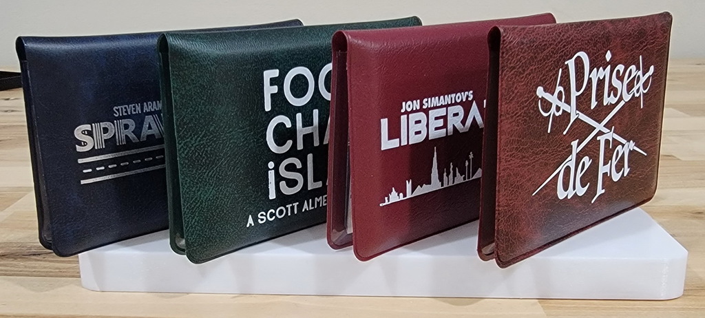 Wallet Game Display Stand