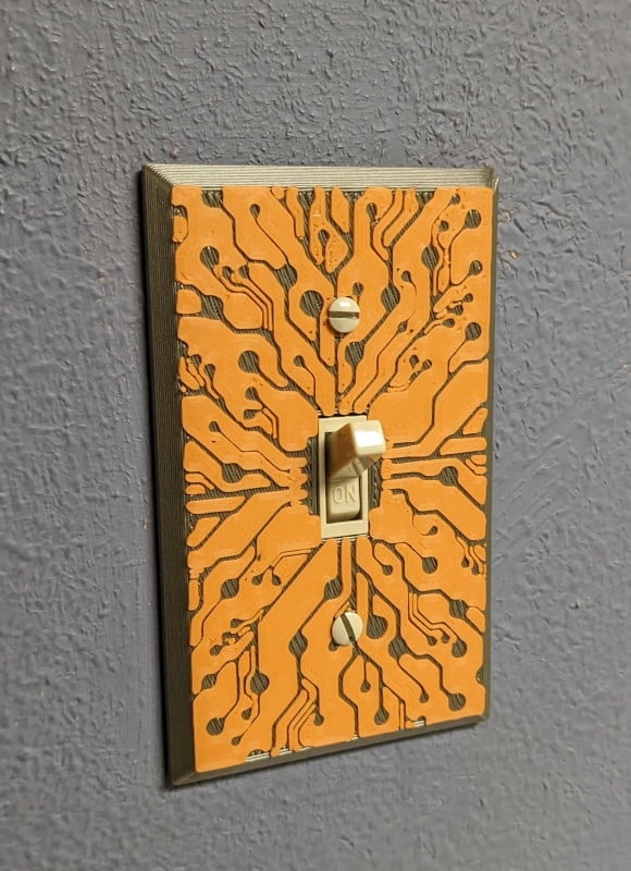 PCB Light Switch Cover