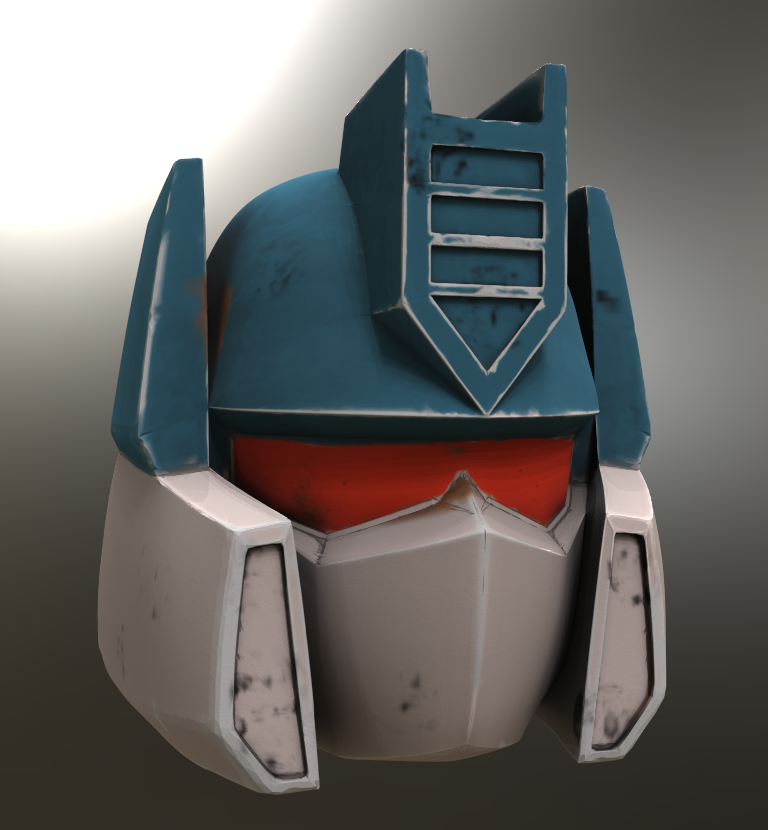 Soundwave Helmet Generation 1