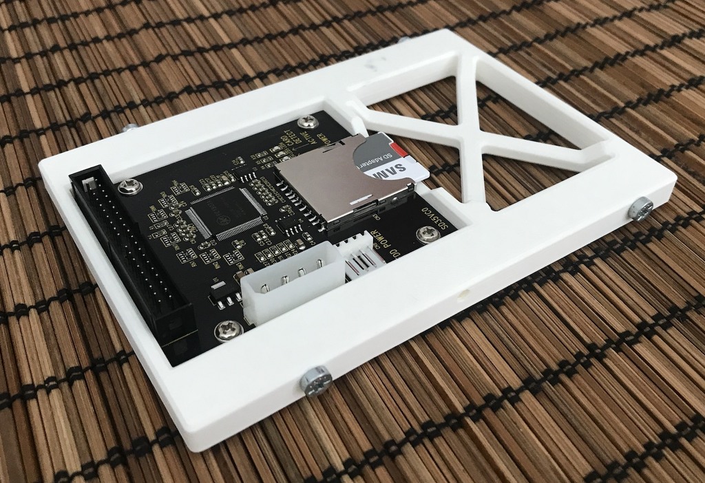 SD to IDE 3.5" HDD mount bracket