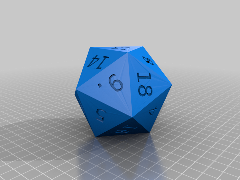 Unfair D20 - Roll 20s More Frequently