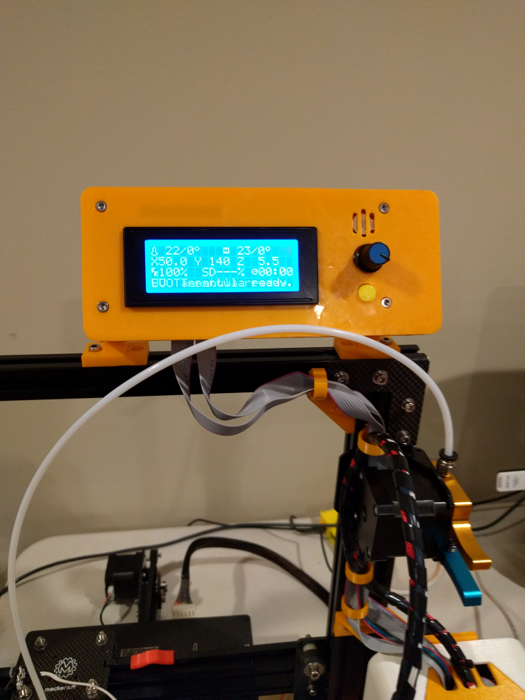 TEVO Tarantula - LCD boxes mounting bracket