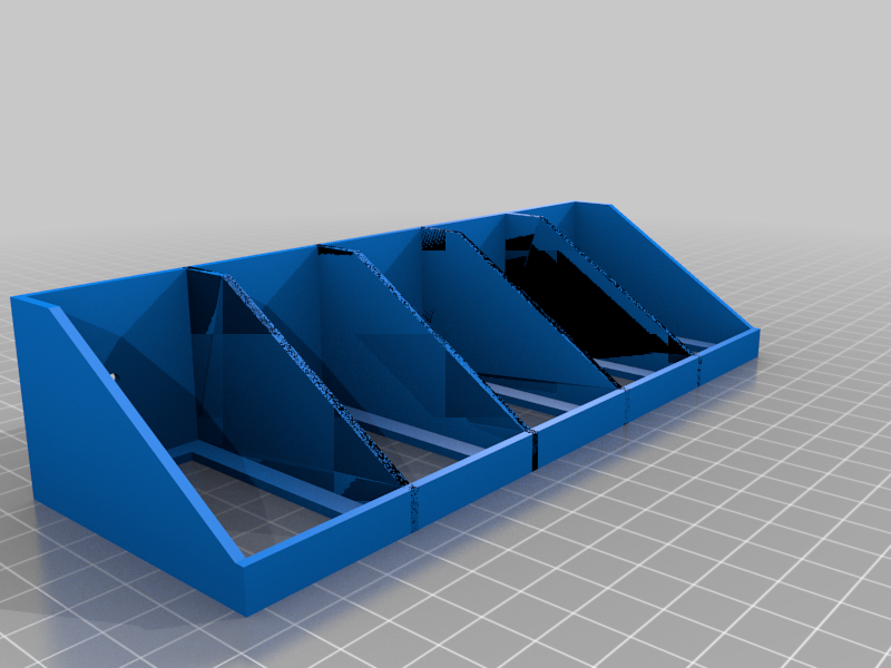 Kroger Spice Wall Mount 4-6 slot