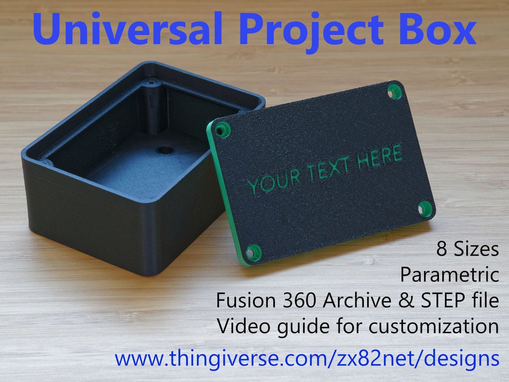 Universal Project Box