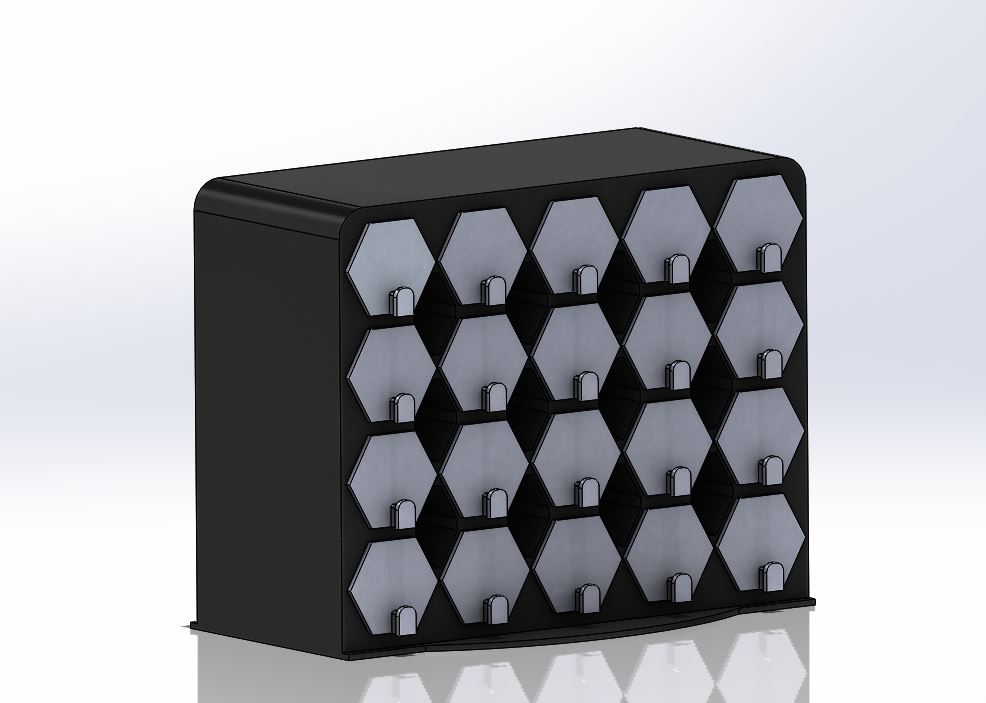 Desktop Screw Organizer
