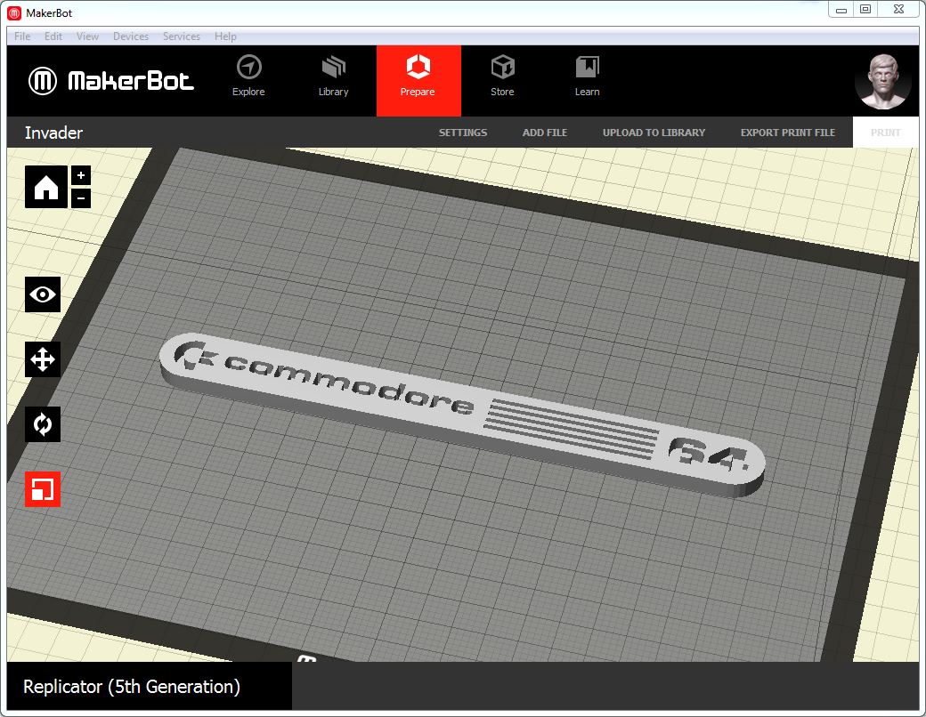 C64 logo