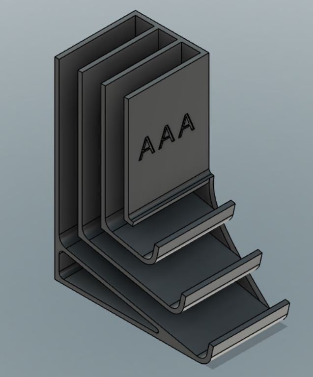 AAA Battery Dispenser that actually works