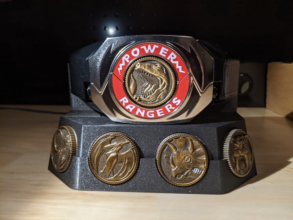 Legacy Morpher and Coin stand