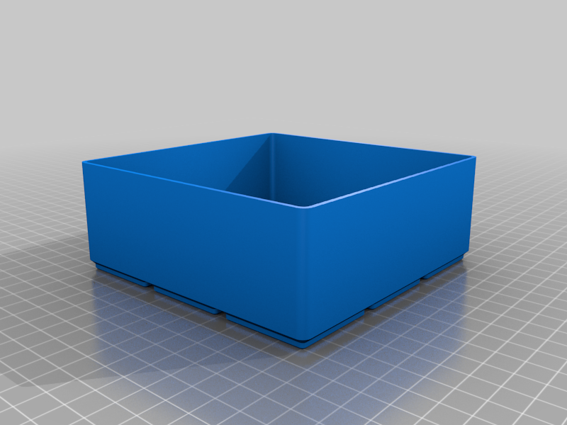 Parts Bins - Stackable, Wall-mount, Gridfinity