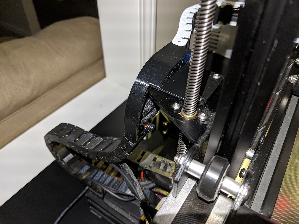 Ender 3 Extruder Base Chain Mount - Direct Drive (Remix)