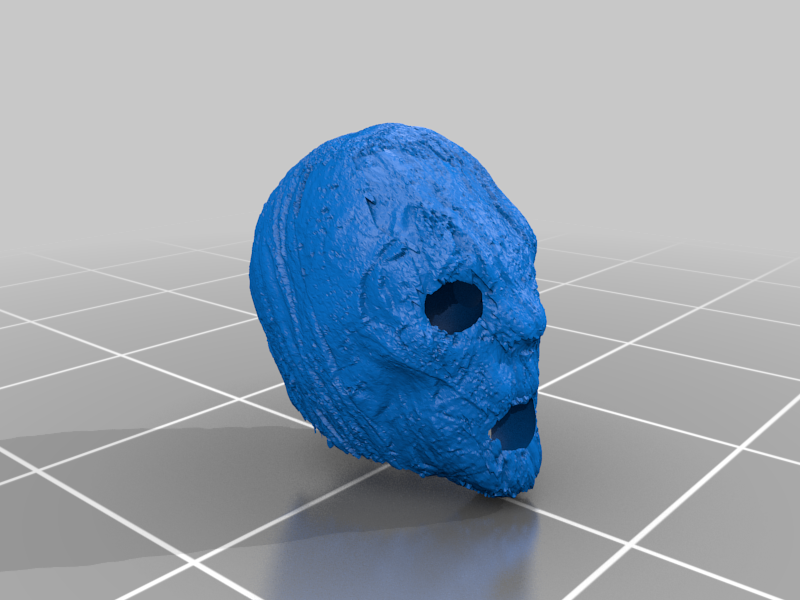 Rough Head Melty Texture