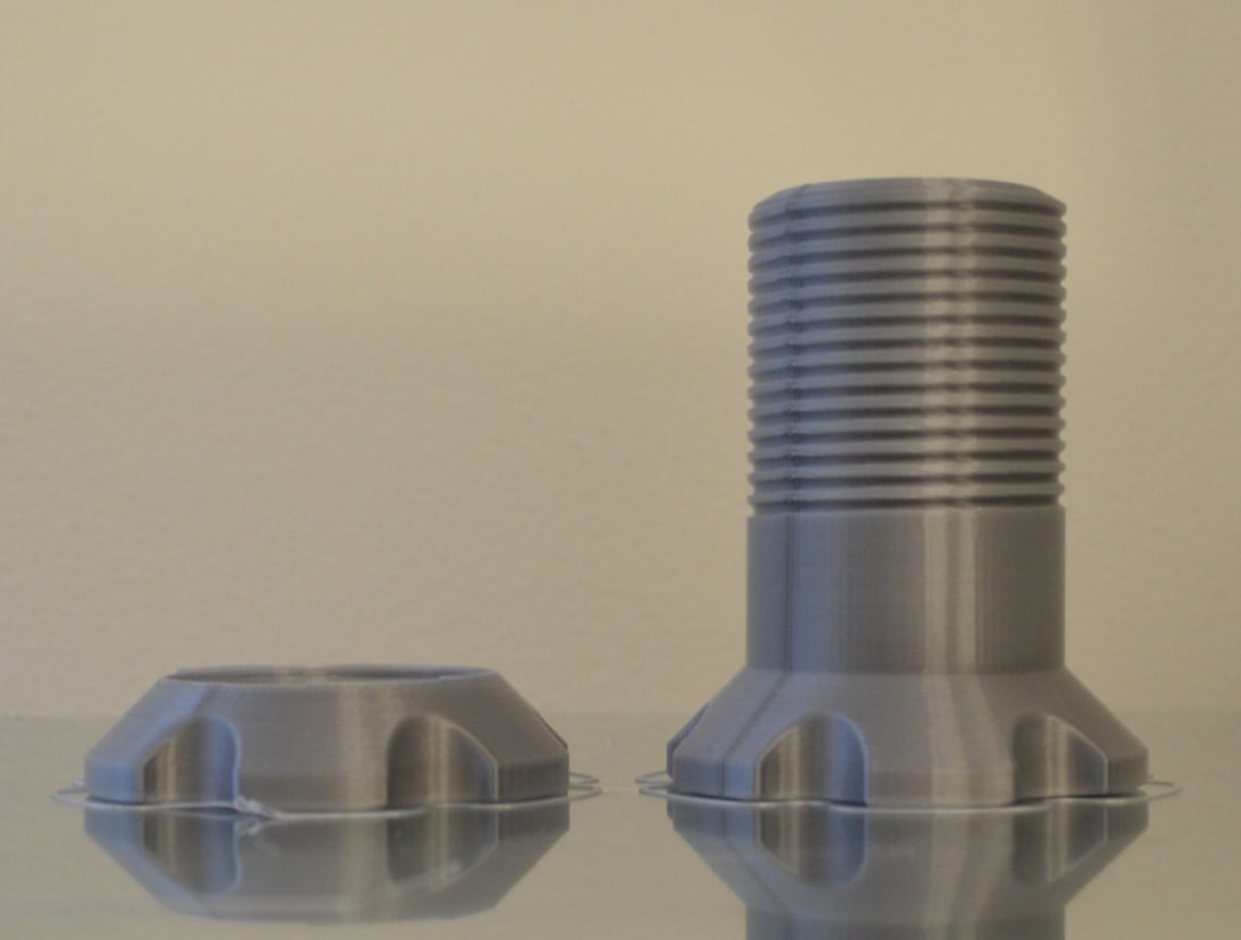 CR-10S/Ender 2 Filament Spool Holder REMIX