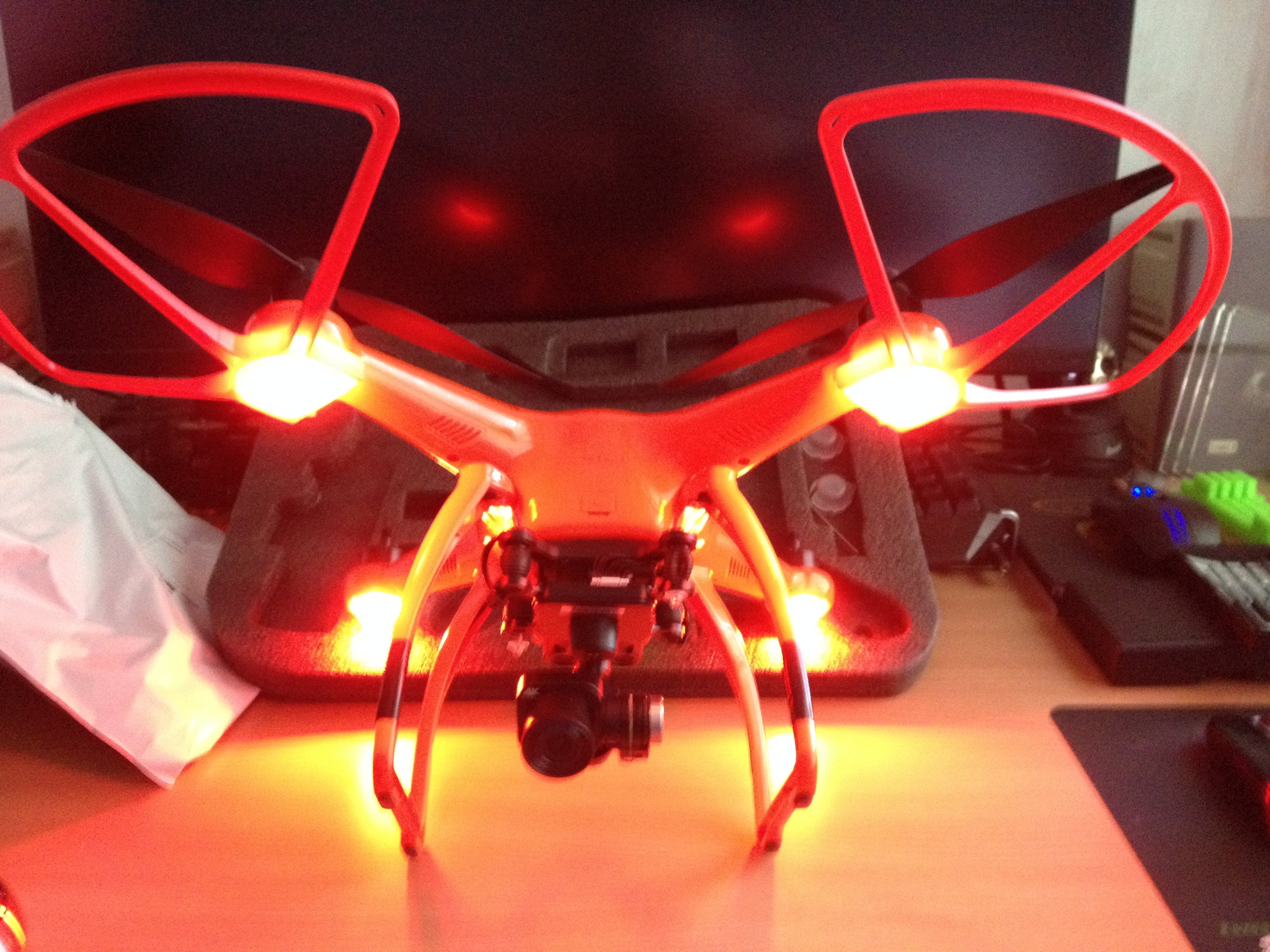 Autel X-Star Quick release Prop Guard Mount