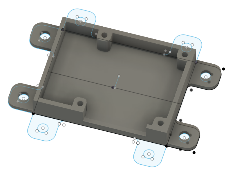 F4Wing FlyingRC holder extended