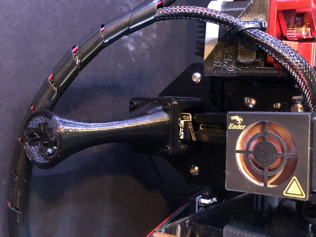 Ender 3 Cable Guide Rod
