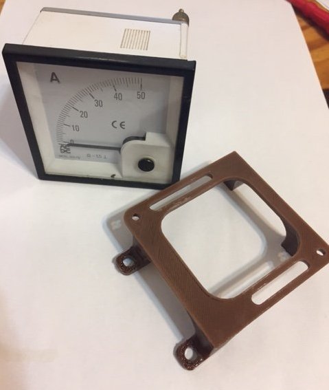 Panel Meter Wall Mounting Bracket