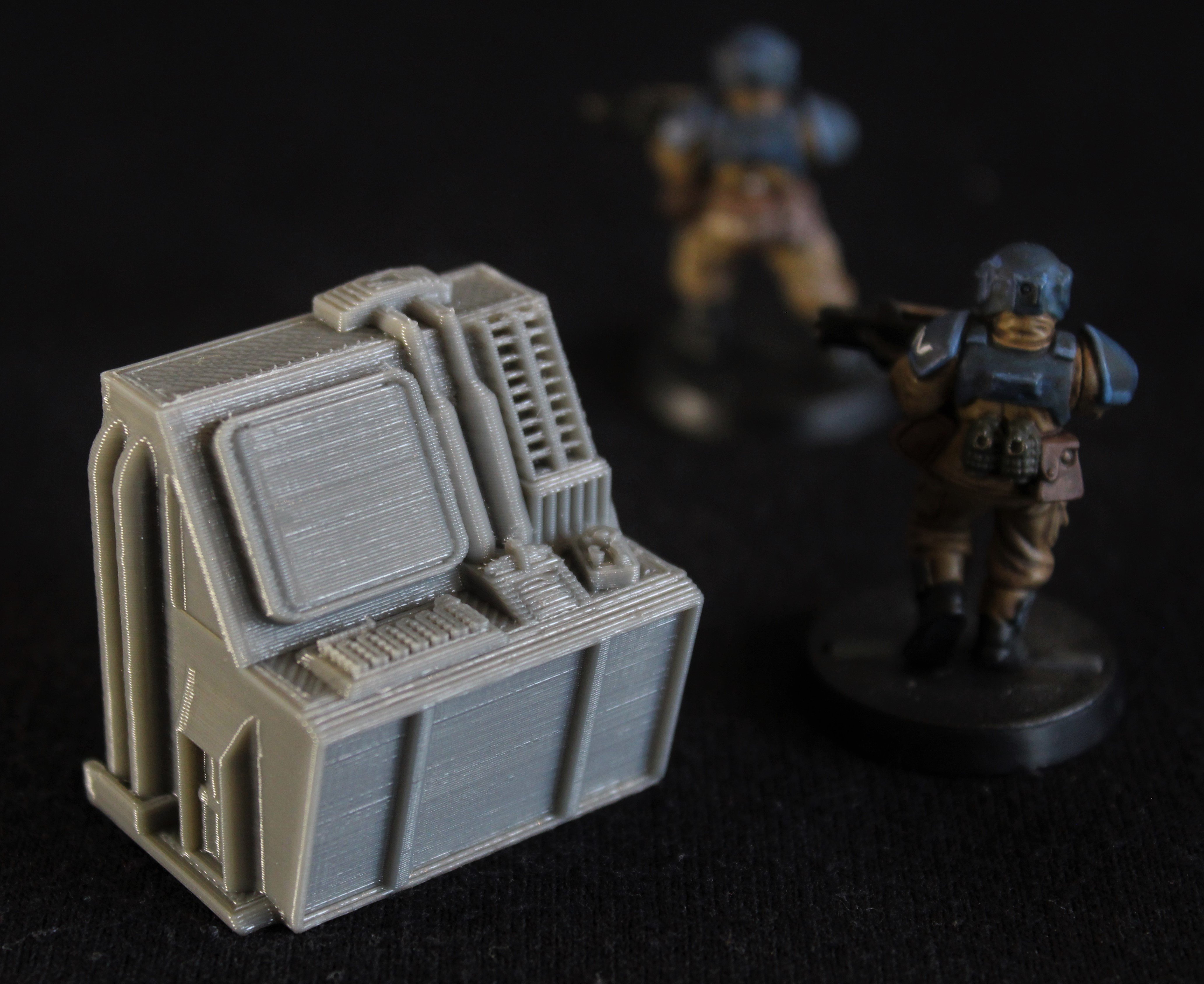 Sci-Fi Computer Terminal - Fallout Style (ish)