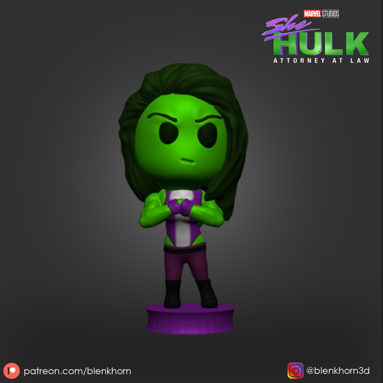 MARVEL DOUBLE BIT: SHE-HULK