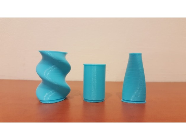Sliding Twin Twist Containers