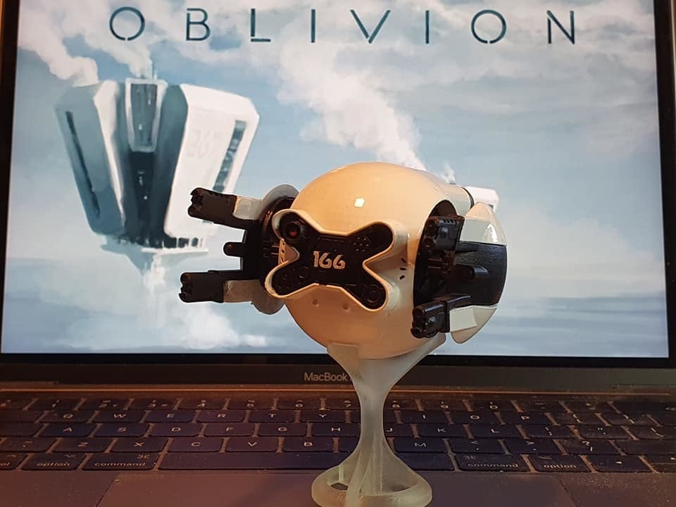 Oblivion Drone 1 Part Body