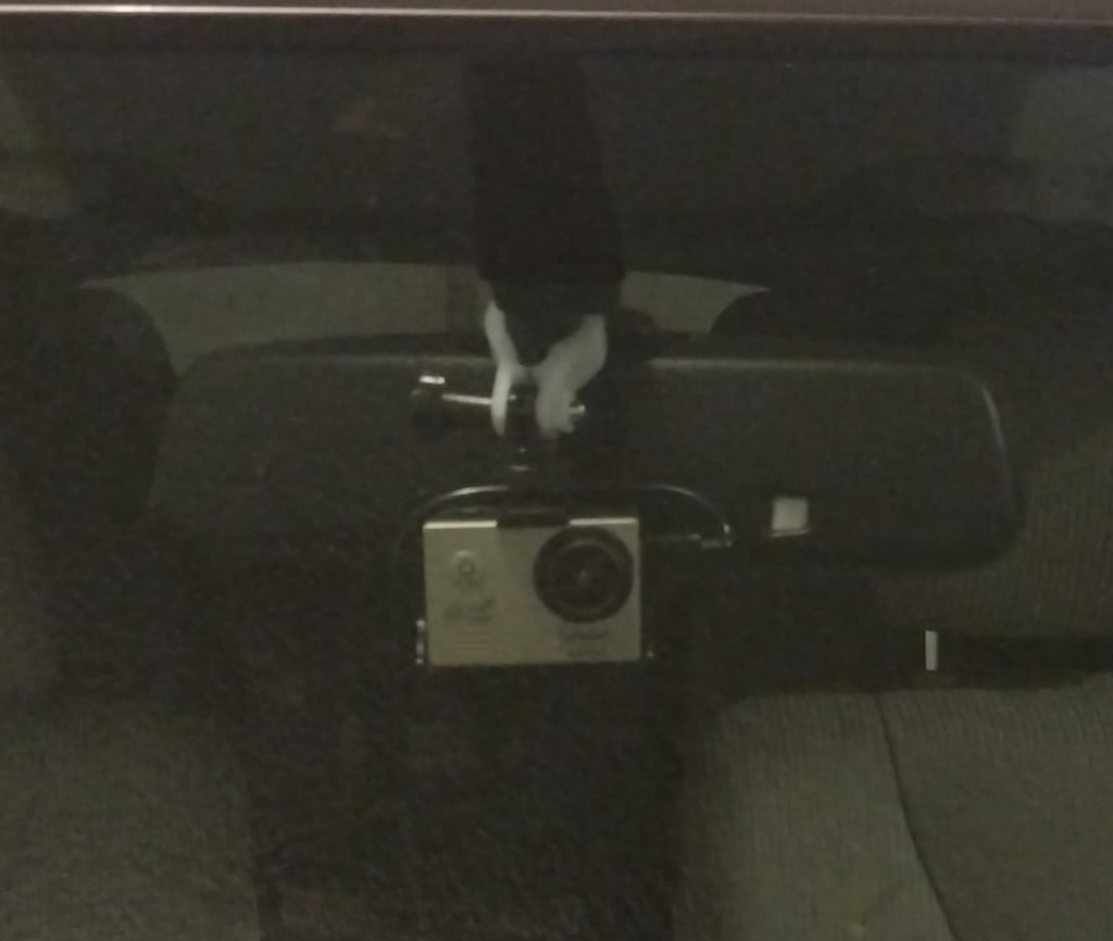 Toyota Venza Dash Camera Mount for GoPro system