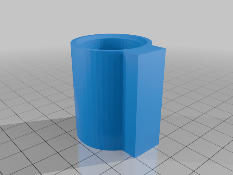 AR-15 stock container