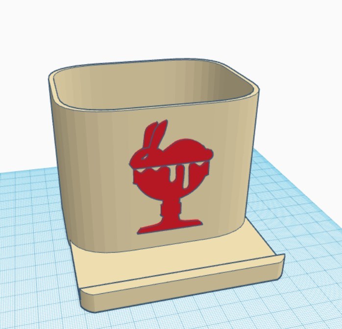 Monty Python cell stand/cup/holder