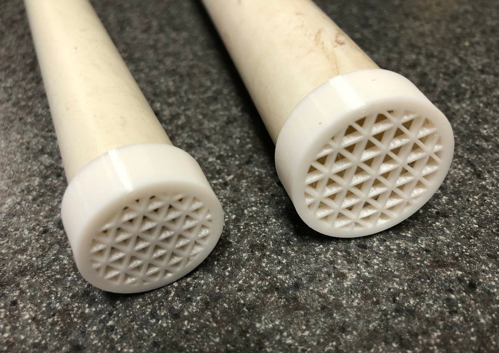 PVC Pipe End Cap with Insect Grate/Screen