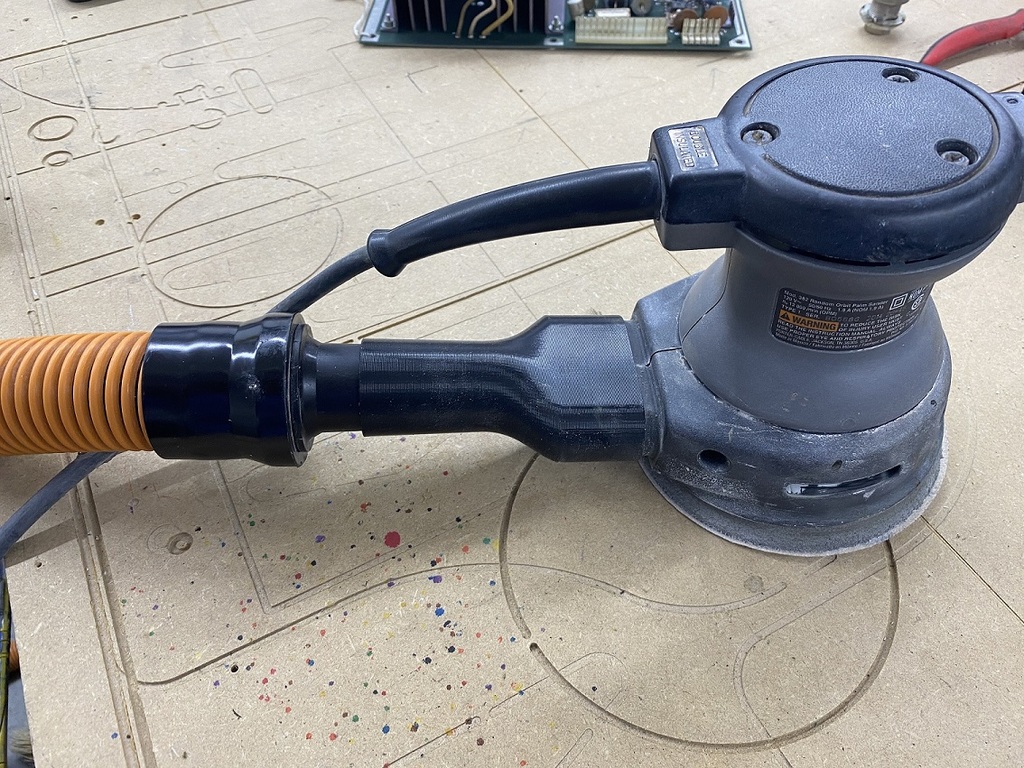 Porter Cable Sander 382 Vacuum Adapter