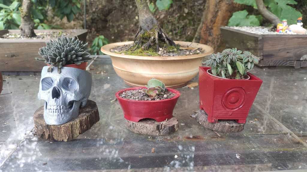 Bonsai pots