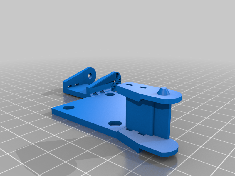 Ender 3 dual cable chain mount for flipped bmg extruder