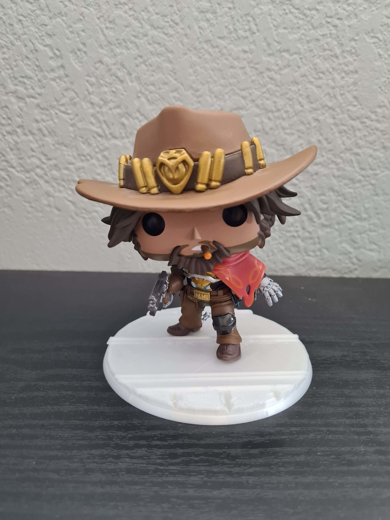 Socle McCree Overwatch