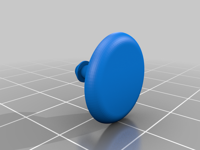 CROC Button Replacement