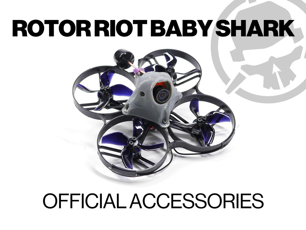 Rotor Riot Baby Shark Frame Accessories
