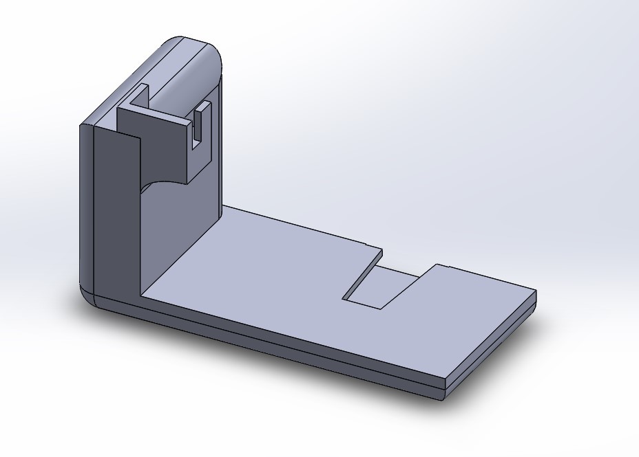 Camera Base for Automatic Film Scanner