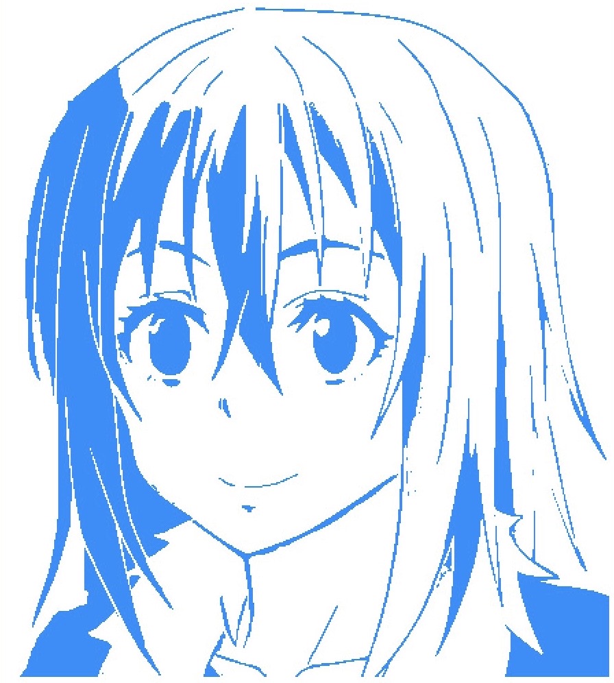 Rimuru Tempest stencil 2