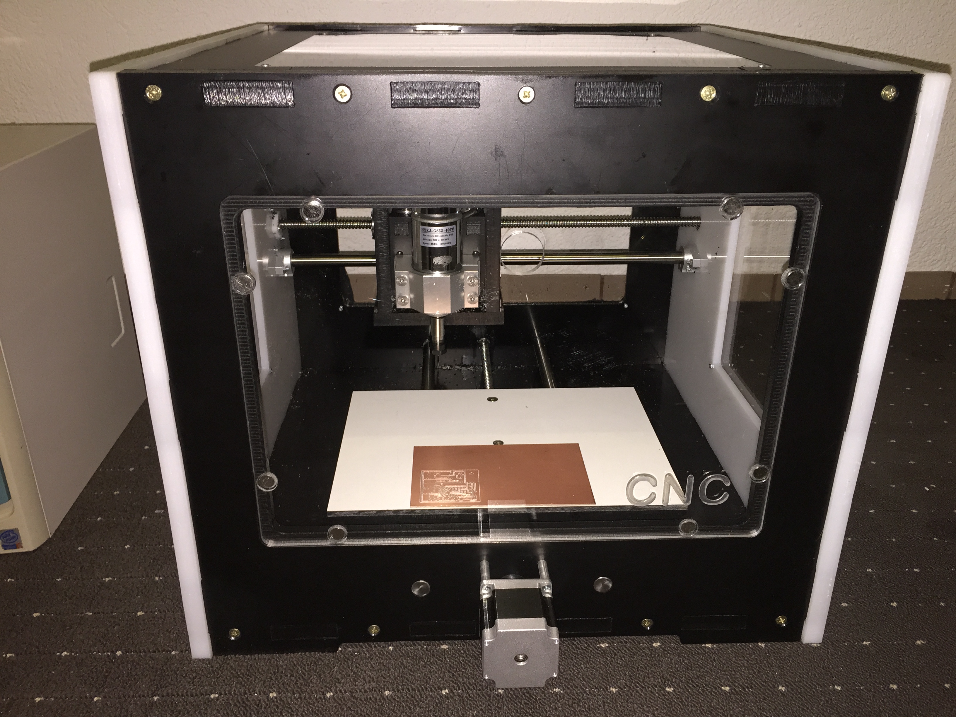 Desktop CNC Mill