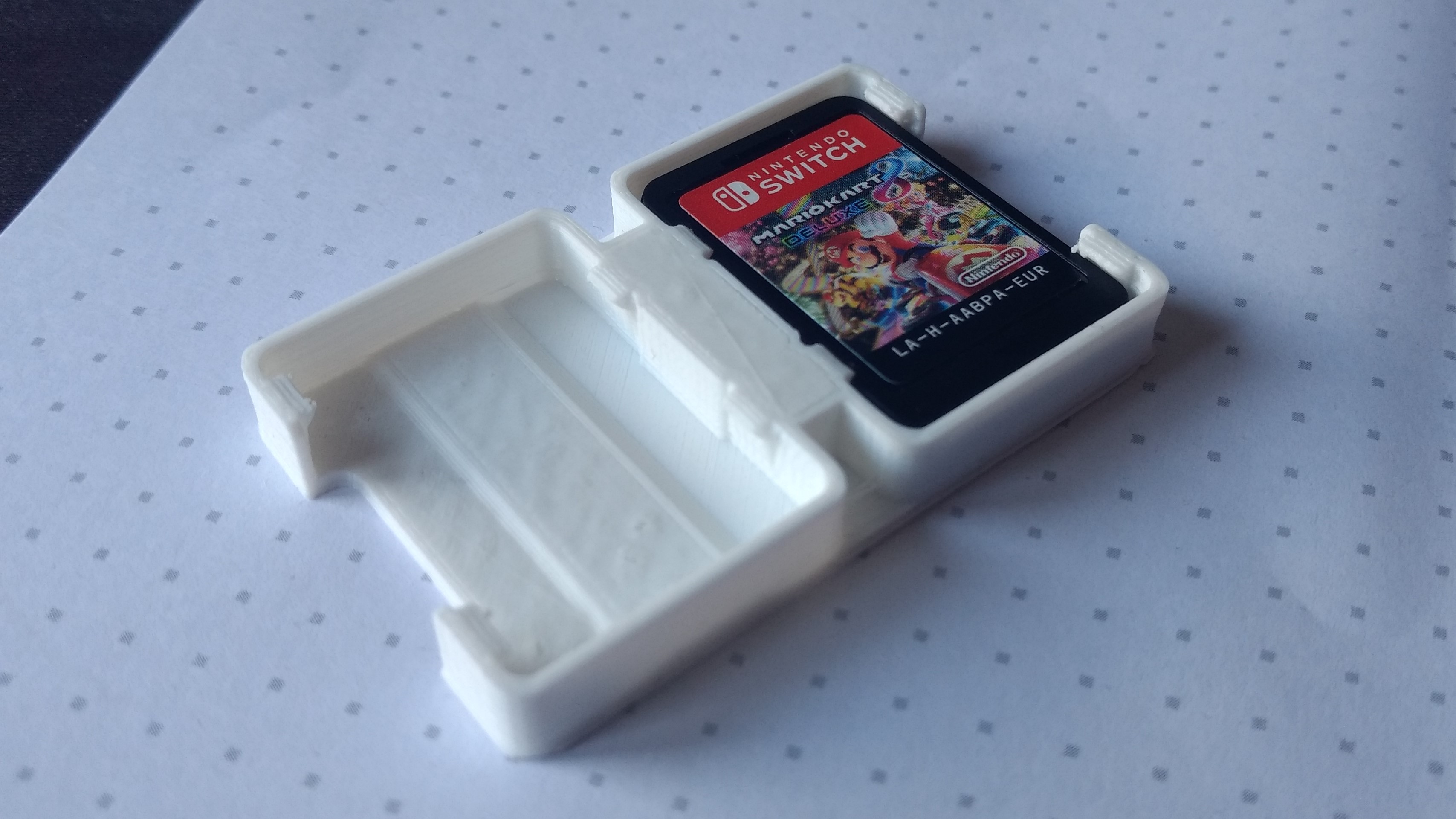 Nintendo Switch Dual Cardridge Holder