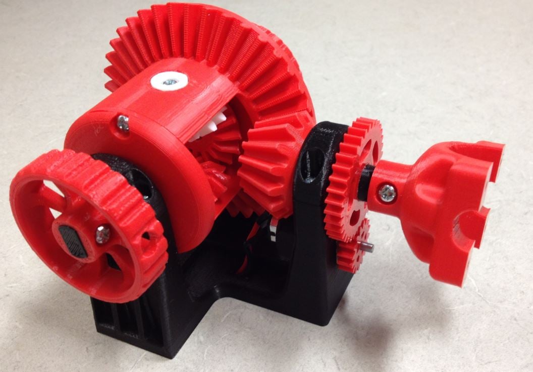 Functional Differential Gear System