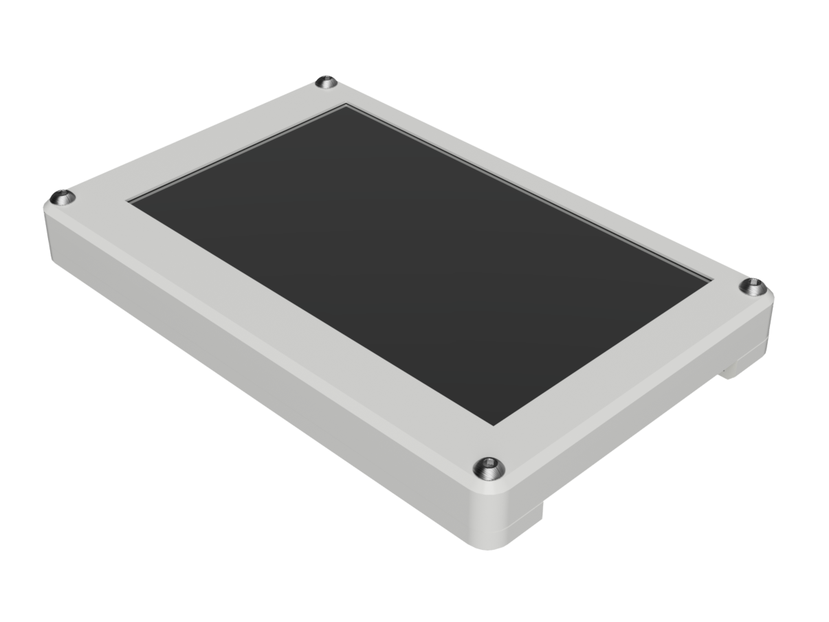 PanelDue 5" Slim display with seperate PCB box