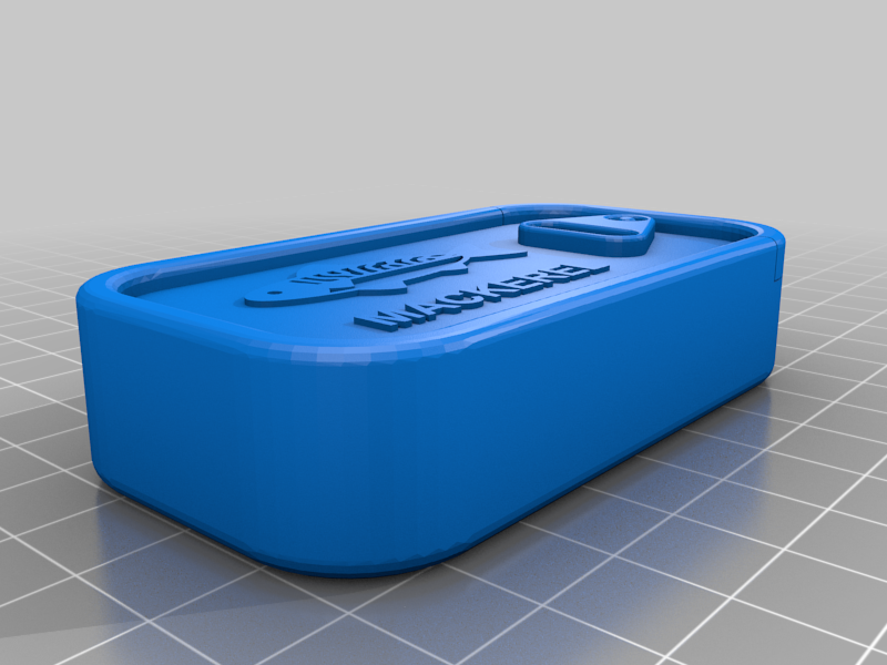 Mackerel clip case (can style)
